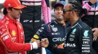Carlos Sainz y Lewis Hamilton esta temporada