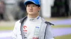 Yuki Tsunoda este fin de semana en Silverstone