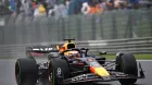 Max Verstappen durante la clasificación del GP de Bélgica