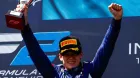 Franco Colapinto celebra su victoria en F2