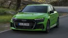 Audi RS 3 2025: la guinda del pastel mantiene sus 400 caballos... pero es más rápido que antes - SoyMotor.com