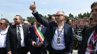 Stefano Domenicali en Imola