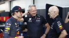 Verstappen, Wheatley y Newey