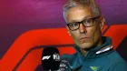 Mike Krack en la rueda de prensa del GP de Países Bajos