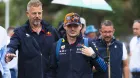 Max Verstappen en Zandvoort