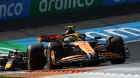 Lando Norris durante del GP de Países Bajos