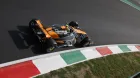 Lando Norris en Monza este sábado