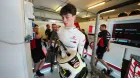 Oliver Bearman con Haas en Hungaroring