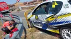 Accidente en el Rally de Fitero