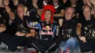 Red Bull celebra el título de Sebastian Vettel en Abu Dabi 2010