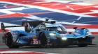 El Alpine #36 de Nicolas Lapierre, Mick Schumacher and Matthieu Vaxiviére en Austin