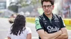 Mattia Binotto en Monza