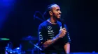 Lewis Hamilton en Malasia