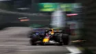 Max Verstappen en Singapur