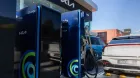 Kia y EDP inauguran su primer cargador de 350 kilovatios - SoyMotor.com