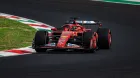 Charles Leclerc en Monza