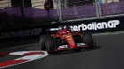 Charles Leclerc en Bakú