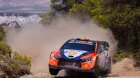 Thierry Neuville en Grecia