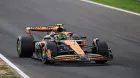 Lando Norris durante el GP de Italia