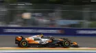 Lando Norris en Singapur