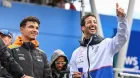 Daniel Ricciardo y Lando Norris en Canadá esta temporada