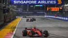 Carlos Sainz en Singapur