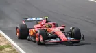 Carlos Sainz en la carrera del GP de Italia