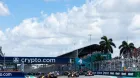 Salida del Gran Premio de Miami