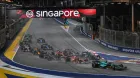 La salida de Colapinto en el GP de Singapur