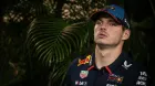 Max Verstappen en Singapur