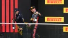 Max Verstappen y Adrian Newey en Canadá