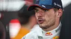 Max Verstappen en el post del Gran Premio de Singapur