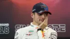 Max Verstappen en Singapur