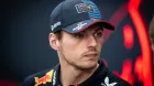 Max Verstappen este jueves en la rueda de prensa en Singapur