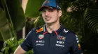 Max Verstappen en Singapur