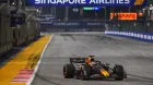 Max Verstappen en Singapur