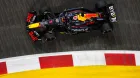 Max Verstappen en Singapur 