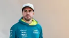 Fernando Alonso la semana pasada en México