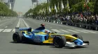 Showrun de Fernando Alonso en Madrid en 2003