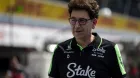 Mattia Binotto en Monza