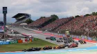 Salida del GP de España F1 2024