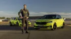 Un cohete para la carretera: así es el Škoda Fabia más agresivo y potente con inspiración en los rallies - SoyMotor.com