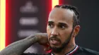 Lewis Hamilton atiende a los medios en Singapur