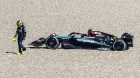 Lewis Hamilton en Austin