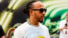 Lewis Hamilton en Brasil