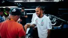 Lewis Hamilton en Hungría