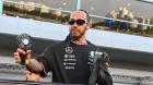 Lewis Hamilton en Singapur