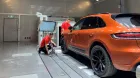 El Macan se pone a punto en las instalaciones de Weissach - SoyMotor.com