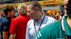 Jos Verstappen esta temporada 