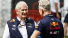 Helmut Marko hace unas semanas